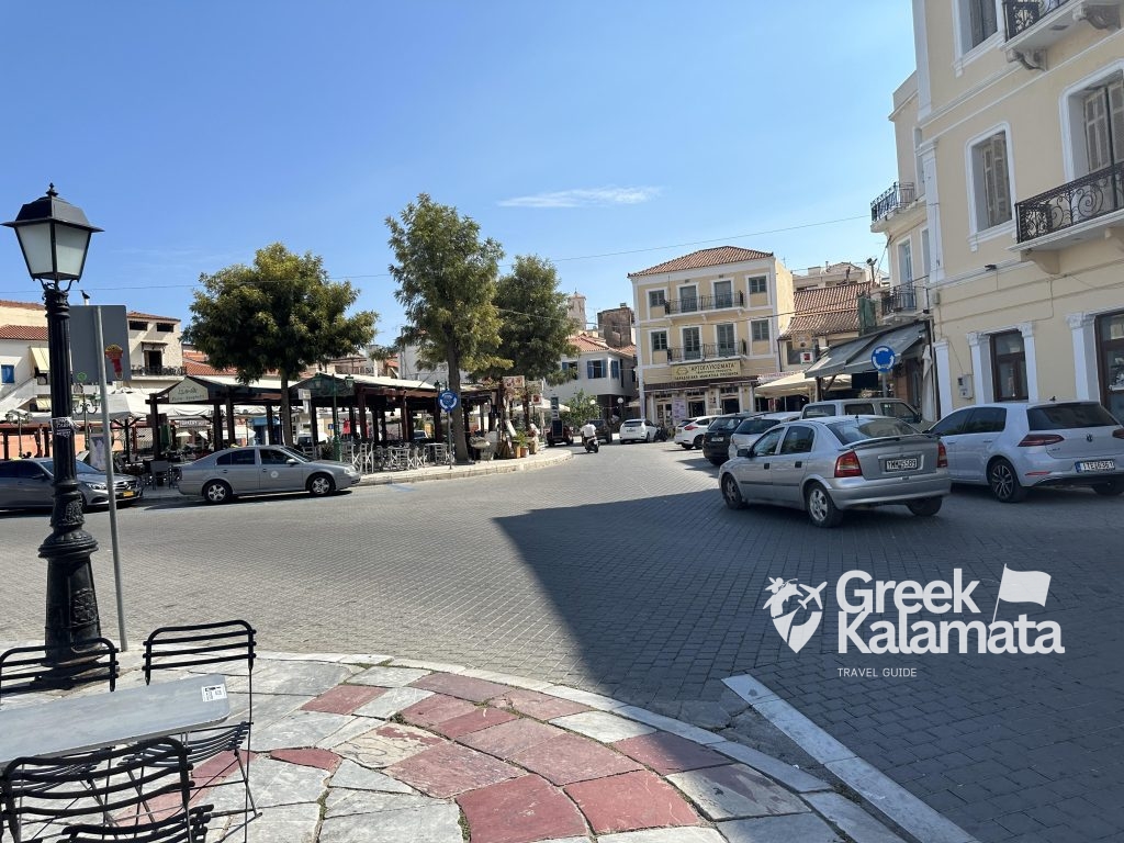 Gytheio How to Get There