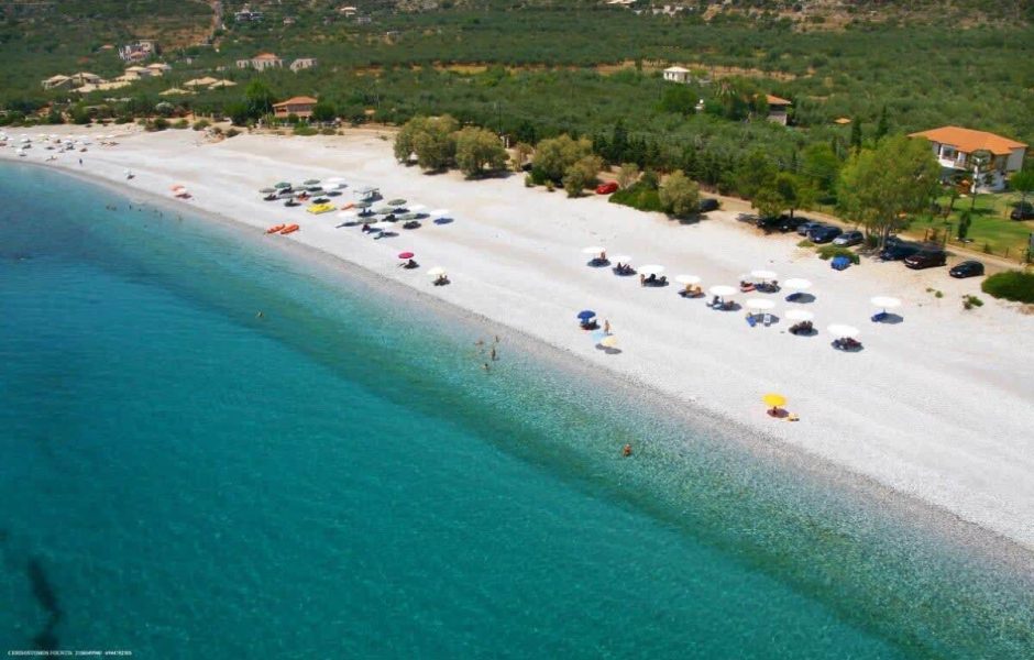 Kardamyli Beach
