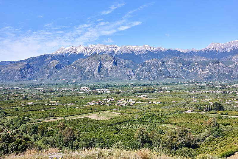 Mount Taygetos
