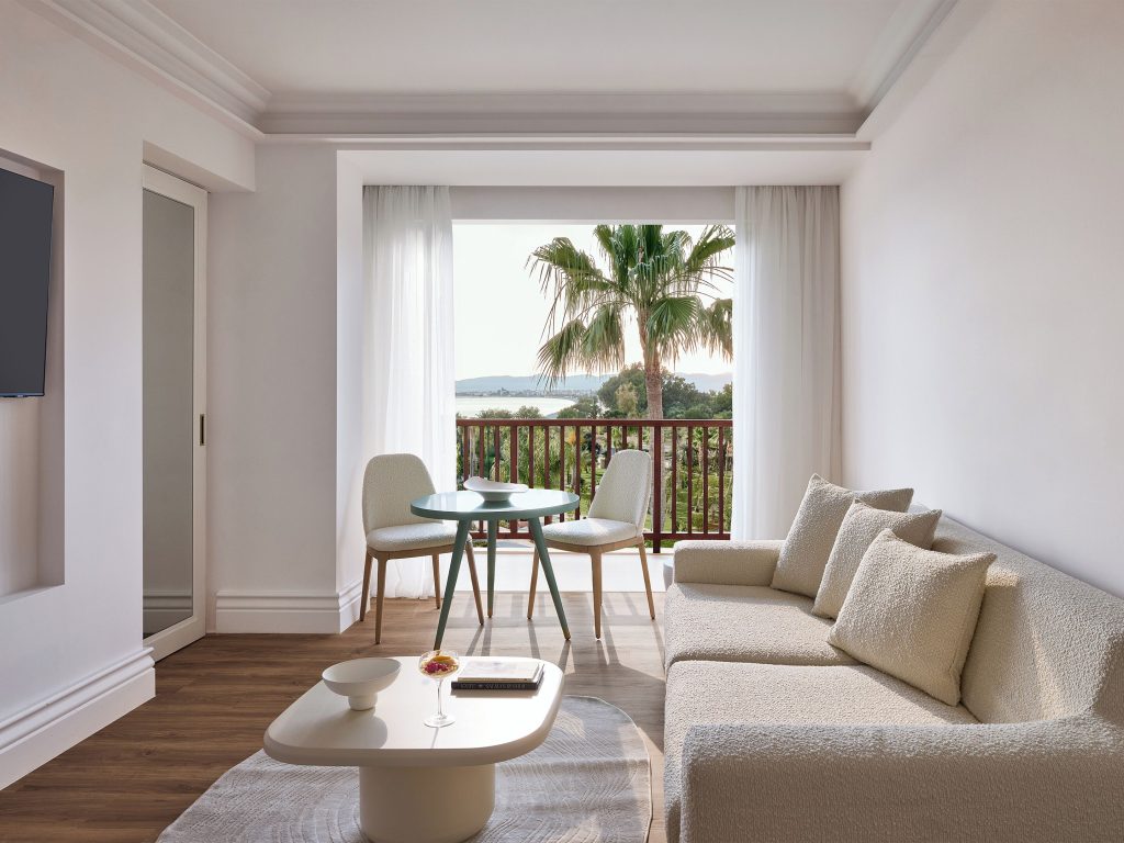 1 bedroom, minibar, in room safe and desk Grecotel Filoxenia