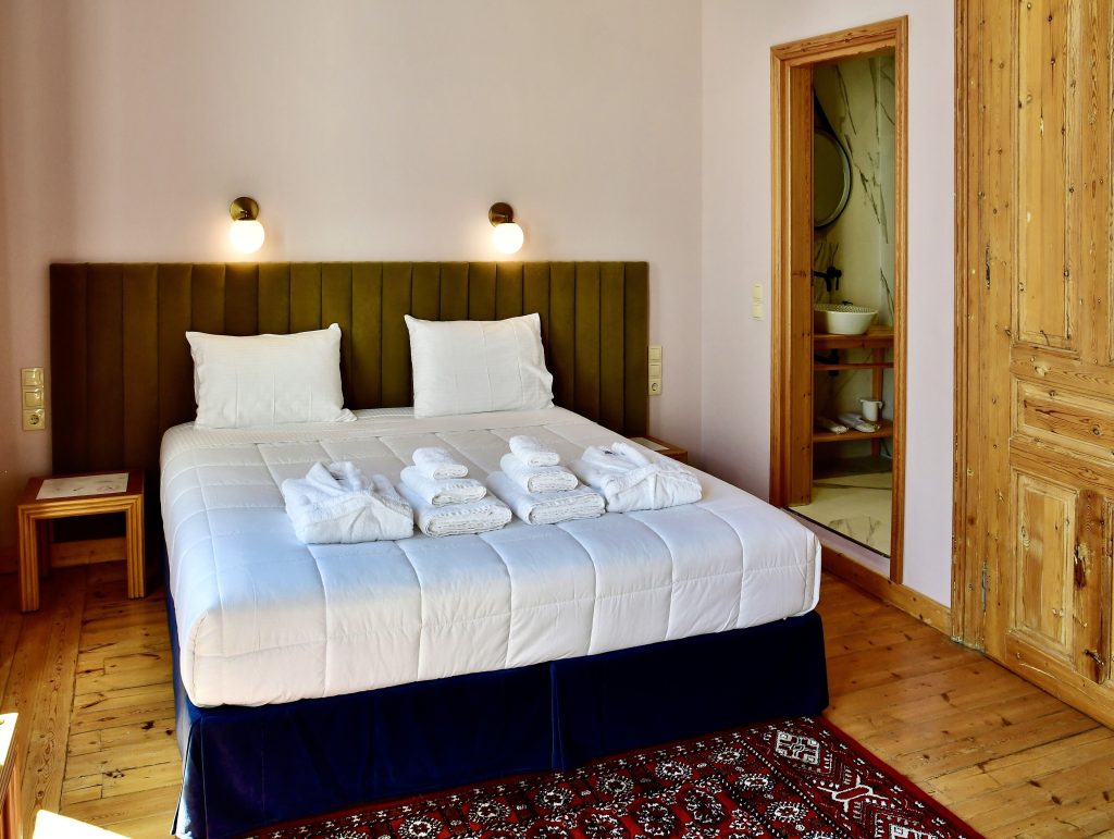 Deluxe Double Room Vasilikon Hotel