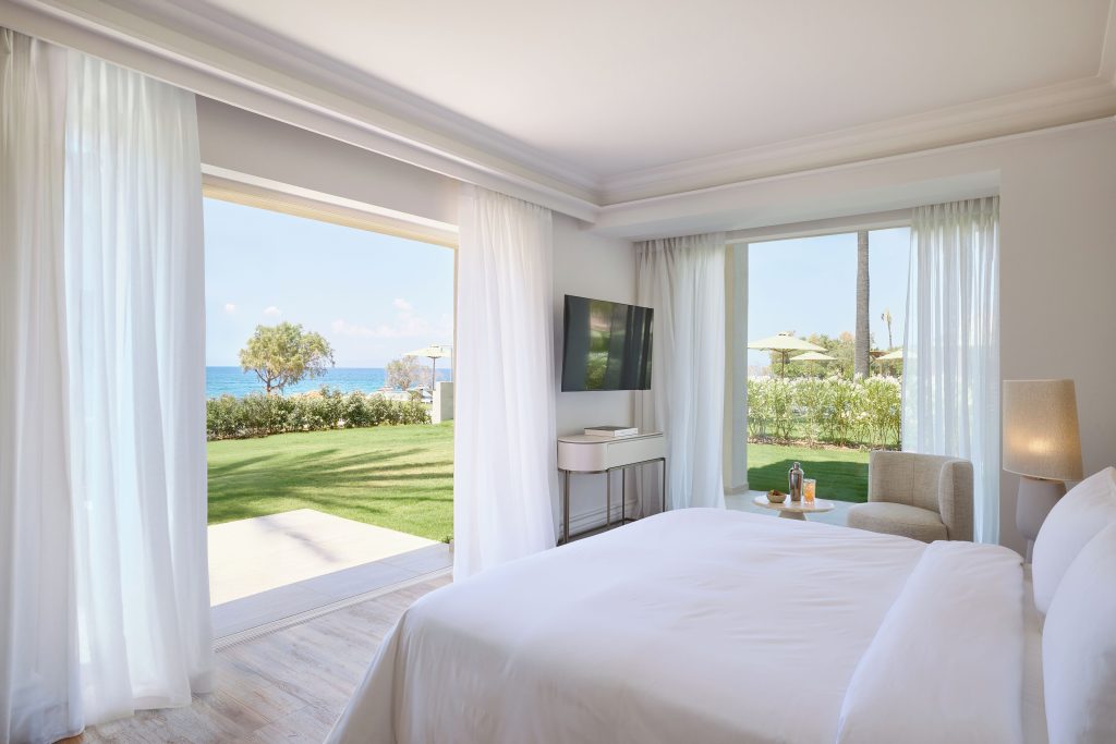 Deluxe Suite Sea Front Palm Gardens Grecotel Filoxenia
