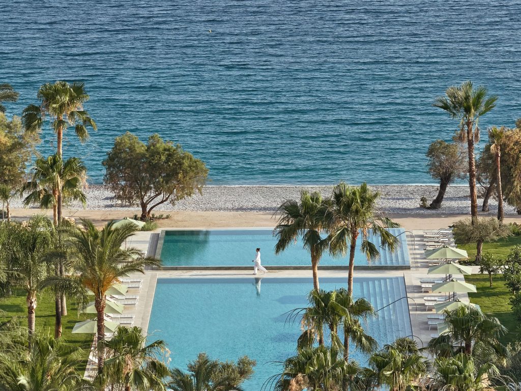 View from Property of Pool Grecotel Filoxenia