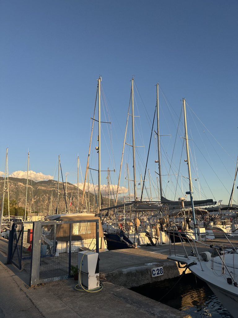 Yachts in Kalamata