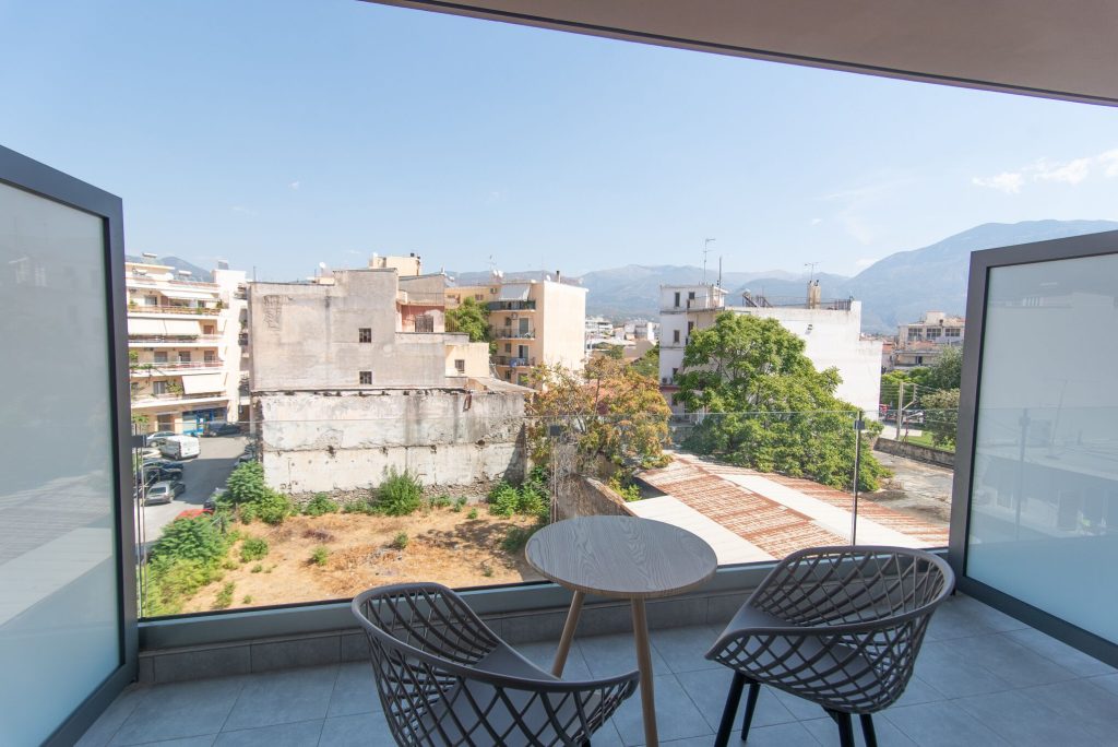 Patio - The Residences Kalamata