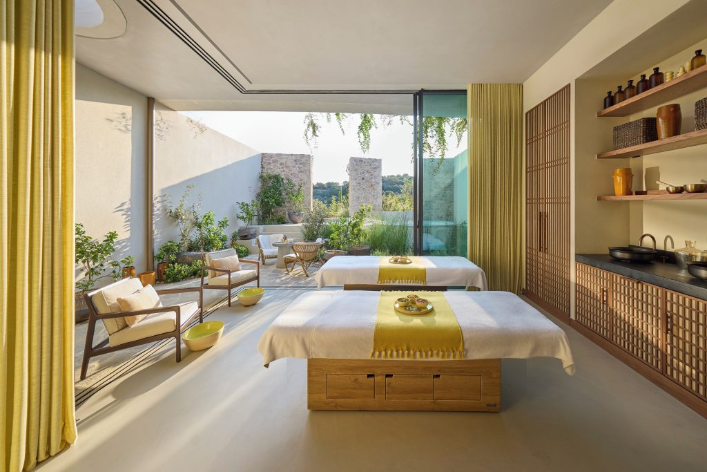 Mandarin Oriental Body treatments, body wraps, body scrubs, facials