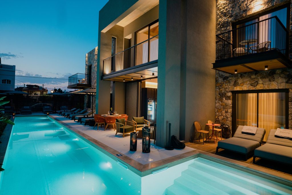 Exterior Capital Luxury Suites