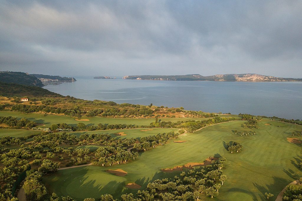 Property amenity area - W Costa Navarino