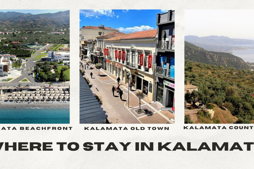 Where to Stay in Kalamata