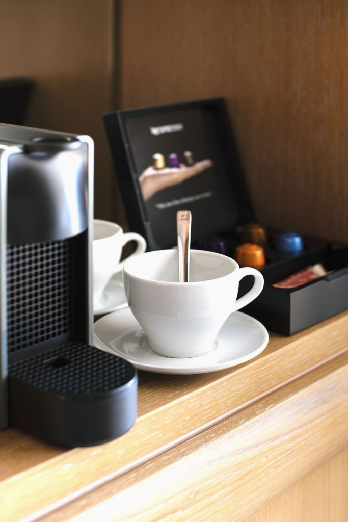 Coffee andor coffee maker Karalis City Hotel