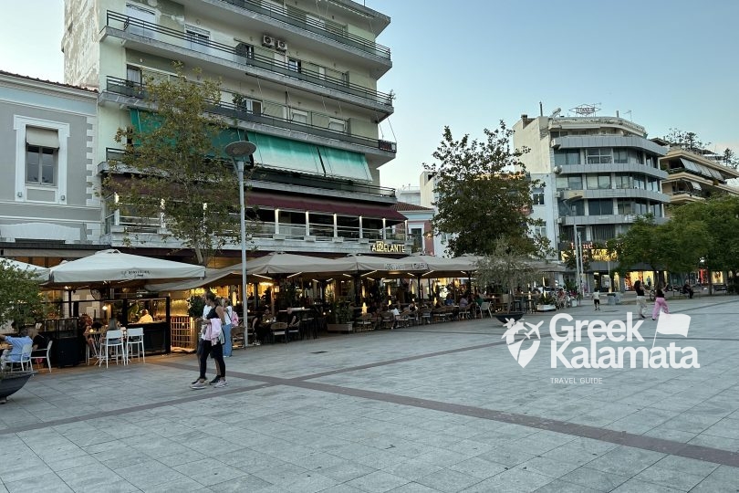 Shops on Aristomenou