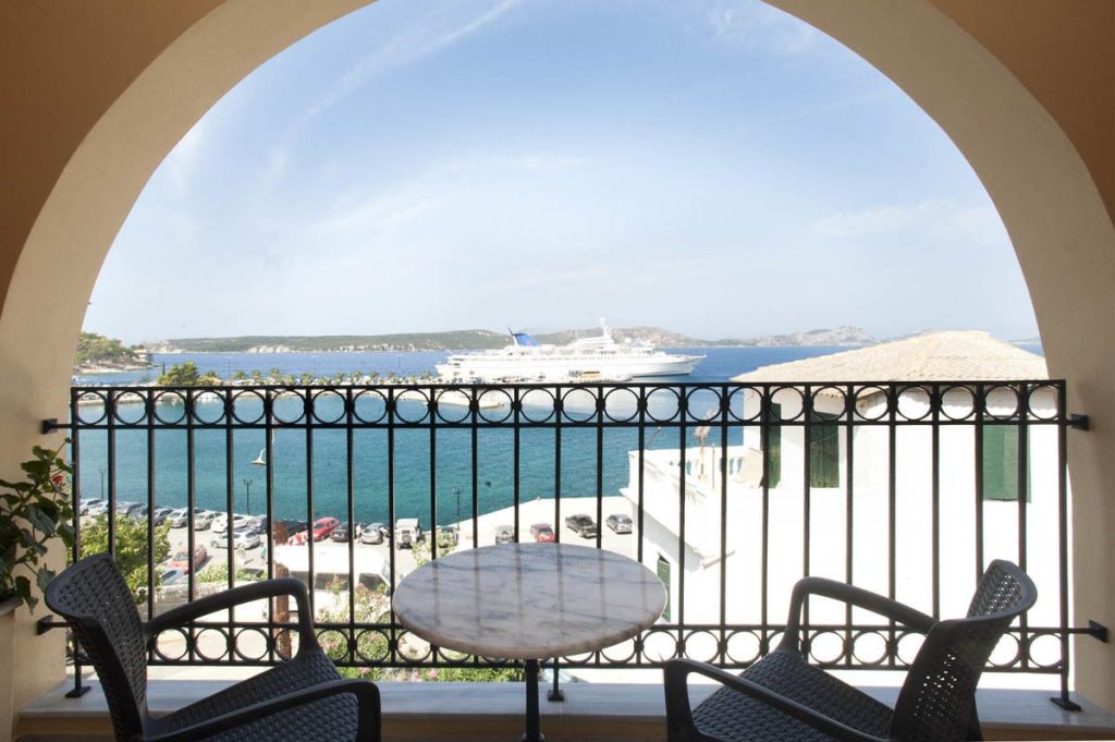 View from property Karalis City Hotel