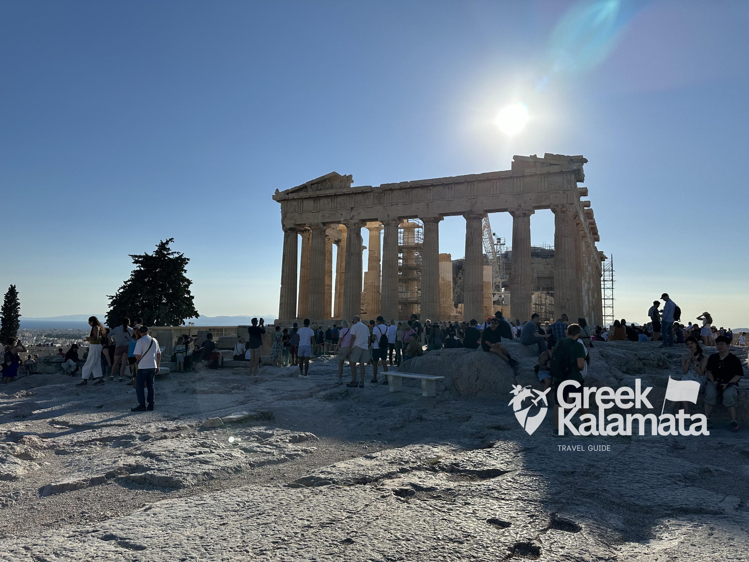 Pack for Greece - Athens